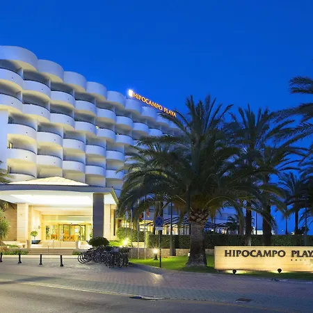 Hotell Hipotels Hipocampo Playa (adults Only)